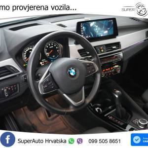 BMW X1 25e xDrive Aut. Sport Line 220 KS, LED+KAM+GR SJED+HEAD+VIRT