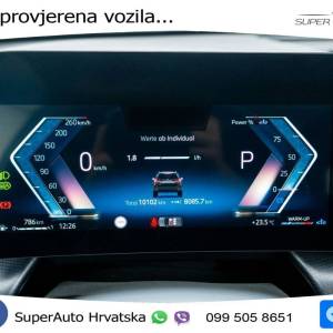 BMW X1 sDrive18i Aut. M Sport 136 KS, KAM+GR SJED+PANO+VIRT