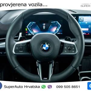 BMW X1 sDrive18i Aut. M Sport 136 KS, KAM+GR SJED+PANO+VIRT