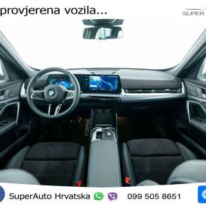 BMW X1 sDrive18i Aut. M Sport 136 KS, KAM+GR SJED+PANO+VIRT