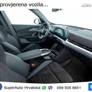 BMW X1 sDrive18i Aut. M Sport 136 KS, KAM+GR SJED+PANO+VIRT