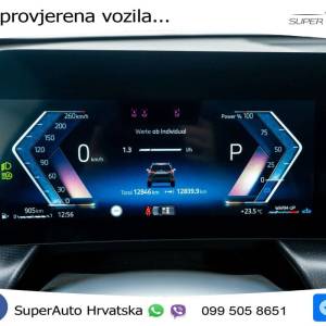 BMW X1 sDrive18i Aut. M Sport 136 KS, KAM+GR SJED+PANO+VIRT