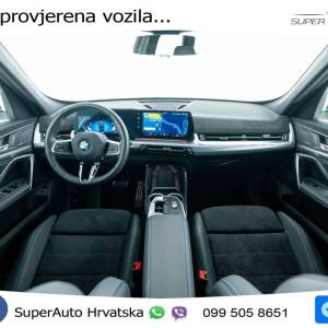 BMW X1 sDrive18i Aut. M Sport 136 KS, KAM+GR SJED+PANO+VIRT