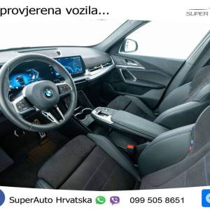 BMW X1 sDrive18i Aut. M Sport 136 KS, KAM+GR SJED+PANO+VIRT