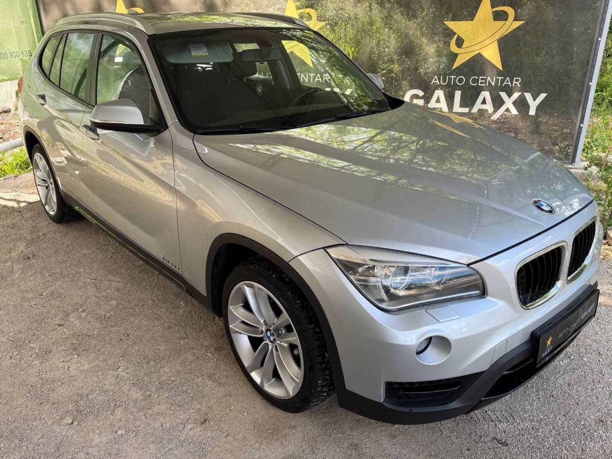 BMW X1 sDrive20d automatik ## uredno servisiran##