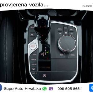 BMW X3 20i xDrive Steptronic M Sport 184 KS, LED+ASIST+GR SJED+KAM+PDC