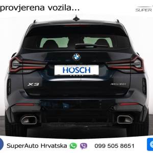 BMW X3 20i xDrive Steptronic M Sport 184 KS, LED+ASIST+GR SJED+KAM+PDC