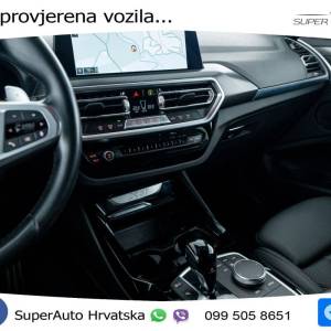 BMW X3 20i xDrive Steptronic M Sport 184 KS, LED+ASIST+GR SJED+KAM+PDC