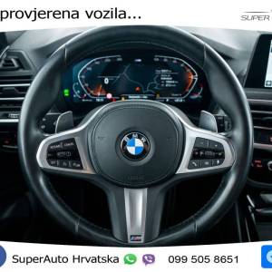 BMW X3 20i xDrive Steptronic M Sport 184 KS, LED+ASIST+GR SJED+KAM+PDC