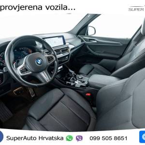 BMW X3 20i xDrive Steptronic M Sport 184 KS, LED+ASIST+GR SJED+KAM+PDC