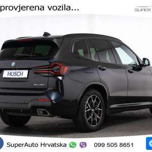 BMW X3 20i xDrive Steptronic M Sport 184 KS, LED+ASIST+GR SJED+KAM+PDC