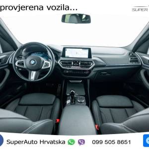 BMW X3 20i xDrive Steptronic M Sport 184 KS, LED+ASIST+GR SJED+KAM+PDC