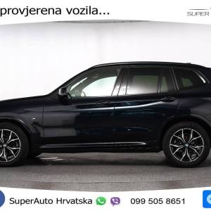 BMW X3 20i xDrive Steptronic M Sport 184 KS, LED+ASIST+GR SJED+KAM+PDC