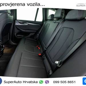 BMW X3 20i xDrive Steptronic M Sport 184 KS, LED+ASIST+GR SJED+KAM+PDC