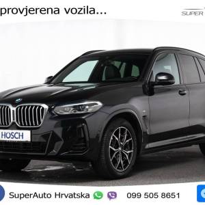 BMW X3 20i xDrive Steptronic M Sport 184 KS, LED+ASIST+GR SJED+KAM+PDC