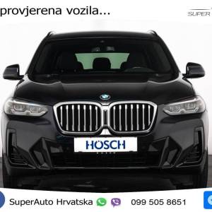 BMW X3 20i xDrive Steptronic M Sport 184 KS, LED+ASIST+GR SJED+KAM+PDC