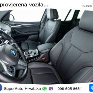BMW X3 20i xDrive Steptronic M Sport 184 KS, LED+ASIST+GR SJED+KAM+PDC