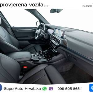 BMW X3 20i xDrive Steptronic M Sport 184 KS, LED+ASIST+GR SJED+KAM+PDC
