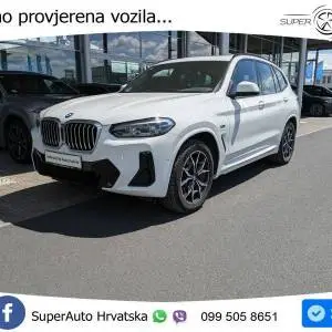 BMW X3 30e xDrive Aut. M Sport 292 KS, PANO+KAM+ACC+GR SJED+HEAD+KEY+LED