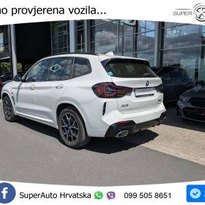 BMW X3 30e xDrive Aut. M Sport 292 KS, PANO+KAM+ACC+GR SJED+HEAD+KEY+LED