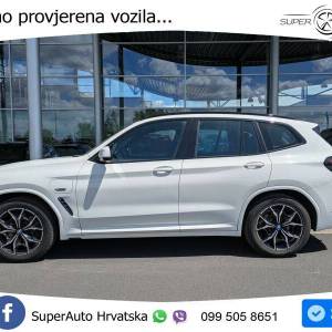 BMW X3 30e xDrive Aut. M Sport 292 KS, PANO+KAM+ACC+GR SJED+HEAD+KEY+LED