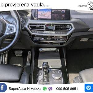 BMW X3 30e xDrive Aut. M Sport 292 KS, PANO+KAM+ACC+GR SJED+HEAD+KEY+LED