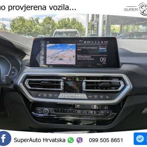 BMW X3 30e xDrive Aut. M Sport 292 KS, PANO+KAM+ACC+GR SJED+HEAD+KEY+LED
