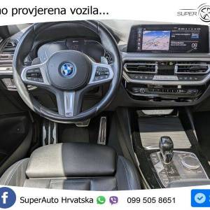 BMW X3 30e xDrive Aut. M Sport 292 KS, PANO+KAM+ACC+GR SJED+HEAD+KEY+LED