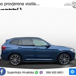 BMW X3 30e xDrive Aut. M Sport 292 KS, PANO+KAM+KEY+GR SJED+HEAD+VIRT+LANE
