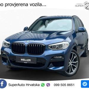 BMW X3 30e xDrive Aut. M Sport 292 KS, PANO+KAM+KEY+GR SJED+HEAD+VIRT+LANE