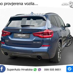 BMW X3 30e xDrive Aut. M Sport 292 KS, PANO+KAM+KEY+GR SJED+HEAD+VIRT+LANE
