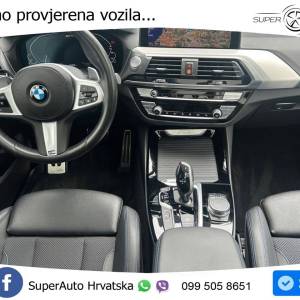 BMW X3 30e xDrive Aut. M Sport 292 KS, PANO+KAM+KEY+GR SJED+HEAD+VIRT+LANE