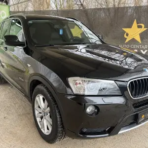 BMW X3 sDrive18d automatikPANORAMAKOŽASVI SERVISI