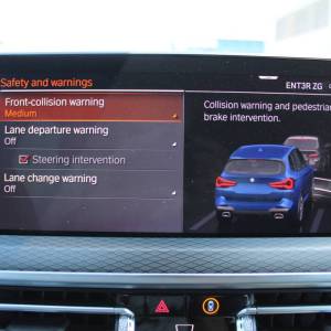 BMW X3 xDrive 30d AUTOMATIK M-paket *LED, NAVIGACIJA, KAMERA*