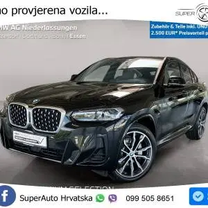 BMW X4 30d xDrive 286 KS, ACC+PANO+KAM+4xGR SJED+HEAD+PARK