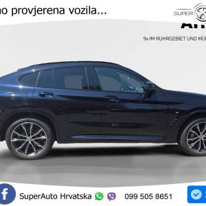 BMW X4 30d xDrive Aut. 286 KS, ACC+HEAD+VIRT+GR SJED+KAM+PARK
