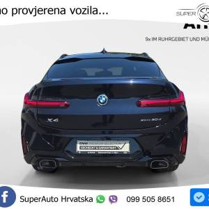 BMW X4 30d xDrive Aut. 286 KS, ACC+HEAD+VIRT+GR SJED+KAM+PARK