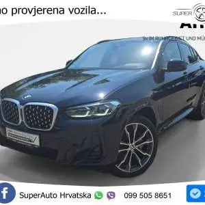 BMW X4 30d xDrive Aut. 286 KS, ACC+HEAD+VIRT+GR SJED+KAM+PARK