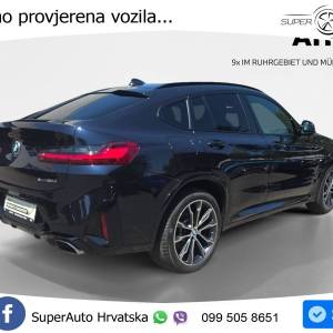 BMW X4 30d xDrive Aut. 286 KS, ACC+HEAD+VIRT+GR SJED+KAM+PARK