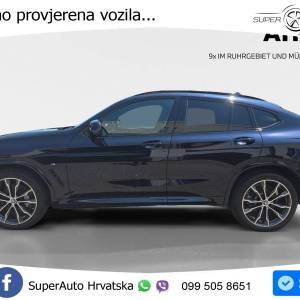 BMW X4 30d xDrive Aut. 286 KS, ACC+HEAD+VIRT+GR SJED+KAM+PARK