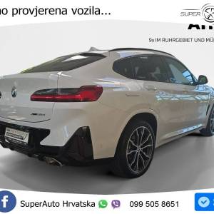 BMW X4 30d xDrive Aut. 286 KS, LED+ACC+VIRT+GR SJED+PANO+KAM+PARK