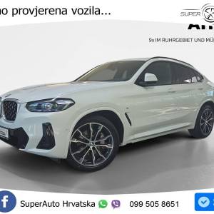 BMW X4 30d xDrive Aut. 286 KS, LED+ACC+VIRT+GR SJED+PANO+KAM+PARK