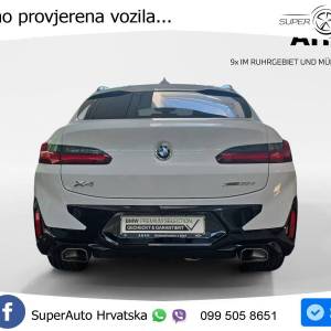 BMW X4 30d xDrive Aut. 286 KS, LED+ACC+VIRT+GR SJED+PANO+KAM+PARK
