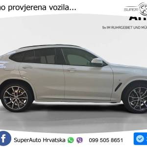 BMW X4 30d xDrive Aut. 286 KS, LED+ACC+VIRT+GR SJED+PANO+KAM+PARK