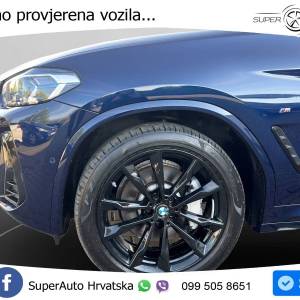 BMW X4 30d xDrive Aut. M Paket 286 KS, LED+ACC+HEAD+GR SJED+VIRT+KAM