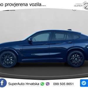 BMW X4 30d xDrive Aut. M Paket 286 KS, LED+ACC+HEAD+GR SJED+VIRT+KAM