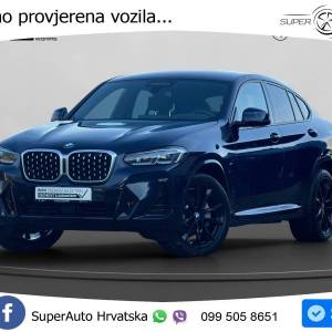BMW X4 30d xDrive Aut. M Paket 286 KS, LED+ACC+HEAD+GR SJED+VIRT+KAM