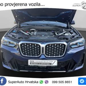 BMW X4 30d xDrive Aut. M Paket 286 KS, LED+ACC+HEAD+GR SJED+VIRT+KAM