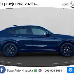 BMW X4 30d xDrive Aut. M Paket 286 KS, LED+ACC+HEAD+GR SJED+VIRT+KAM