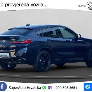 BMW X4 30d xDrive Aut. M Paket 286 KS, LED+ACC+HEAD+GR SJED+VIRT+KAM